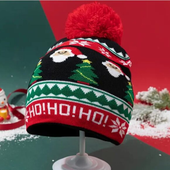 Accessories - New Santa Festive Beanie Hat